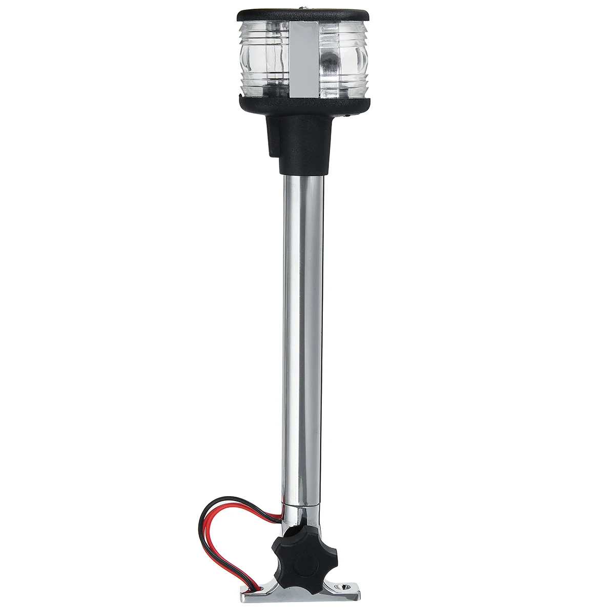 Складной вниз навигационный свет для яхты лодки кормовой якорь свет 12-24V 28cm Pactrade Морской для парусного спорта сигнальный свет