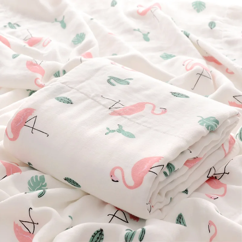 115*115 Детские большого размера полотенце для младенцев новорожденных Детское Хлопковое одеяло муслиновое детское одеяло