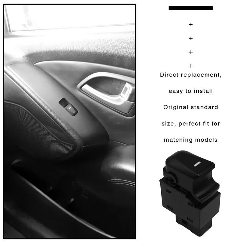 93580-2Z000 935802Z000 Car Window Lifter Control Switch Button for Hyundai ix35 for Tucson IX 2009-2015