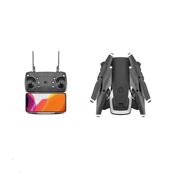 

Portable HD 4K Selfie Dual Cameras Real Time Transmission Outdoor RC Quadcopter WIFI One Key Return Headless Mode Foldable Drone