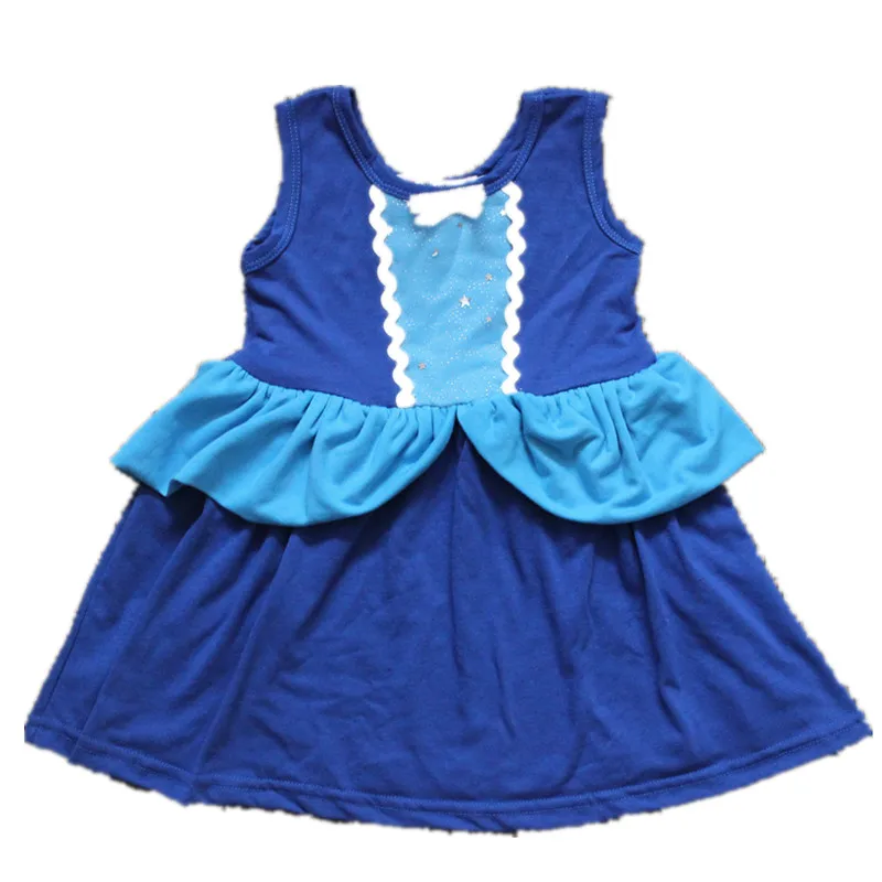 2018 Girls Summer Dress Dee Princess Cosply Birthday Dresses Costume for Kids Clothing Unicorn Party | Детская одежда и обувь