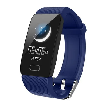 

Smart bracelet men blood pressure Q1 heart rate monitor fitness tracker smart watch fitness bracelet waterproof weather