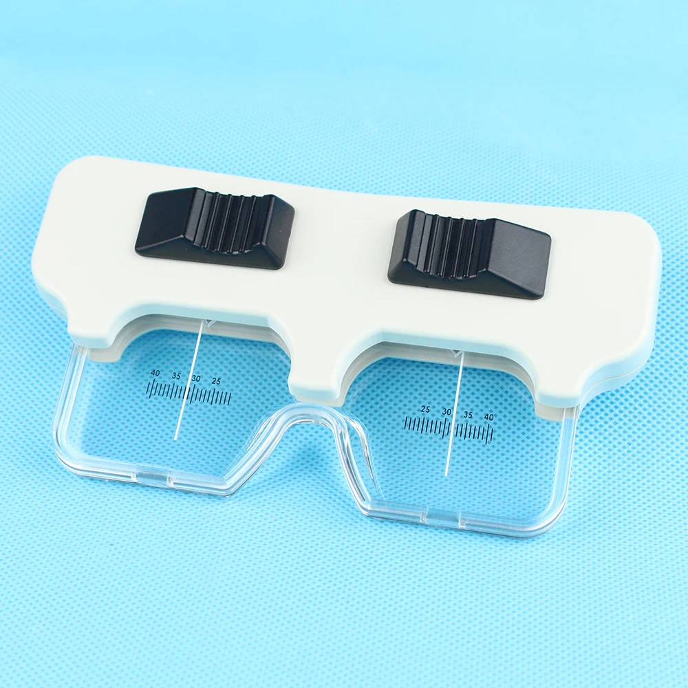 New Design PD Ruler Pupil Distance Meter Optical Mini Pupilometer Easy To Use