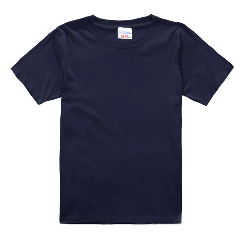 Boys Long Sleeve T Shirts For Children Spring Autumn pure color T-shirt Cotton 1 -15T Kids Clothing Baby Girls Tops Tees Clothes 5