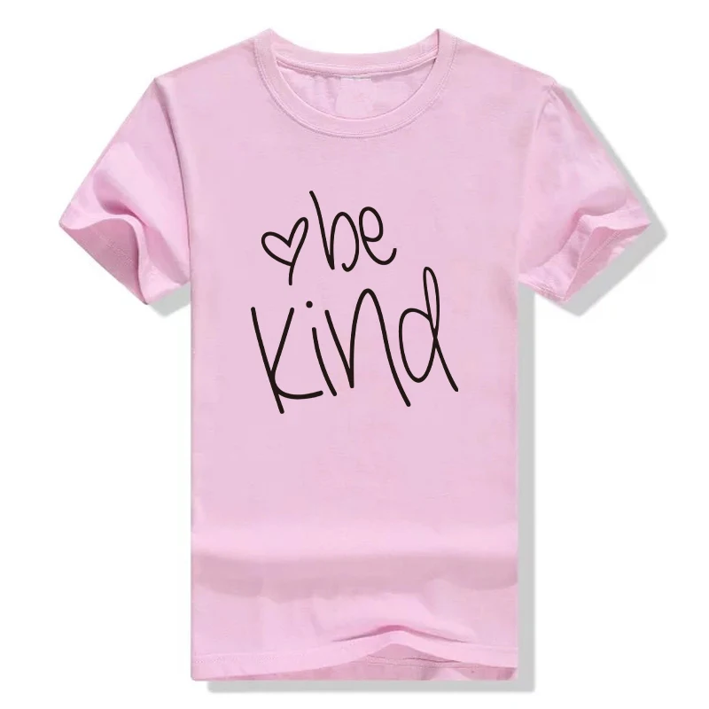 Be kind Graphic забавный вид Несс футболка для женщин Harajuku honey Bees рукав топы
