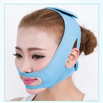 

Face Lifting Belt Double Chin Remove Slimmer Bandage Mask Massage Skin Care