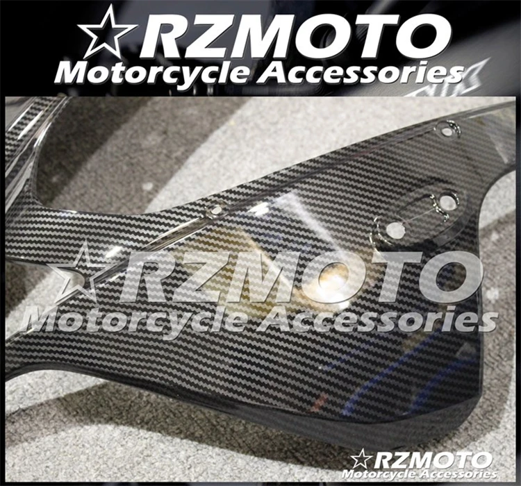 Подходит для Honda CBR600RR F5 2007-2012 углеродное волокно краска капот шлем части обтекателя