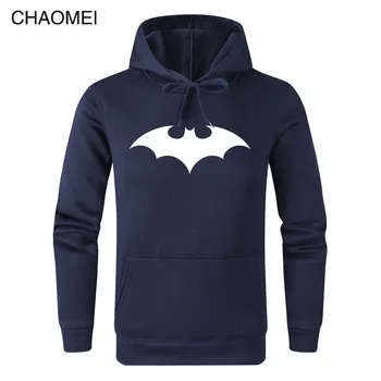 

Batman Cartoon Hoodies Sweatshirts Men 2019 Winter Autumn Hooded Hoody Homen Casual Hot Sale Male Men's Pullover Coat C111