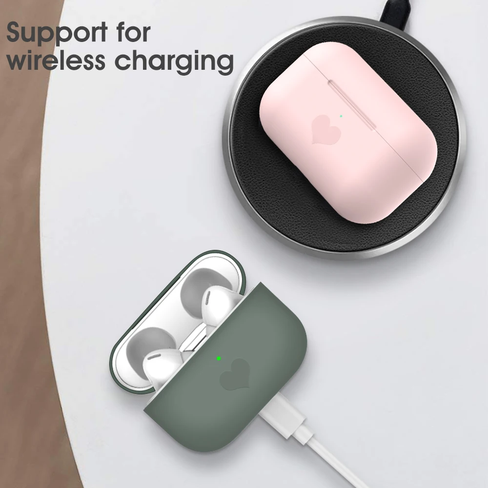 Милый чехол карамельного цвета для AirPods Pro, чехол, беспроводной Bluetooth, защита для наушников, чехол для гарнитуры, зарядная коробка, сумки для Airpods 3