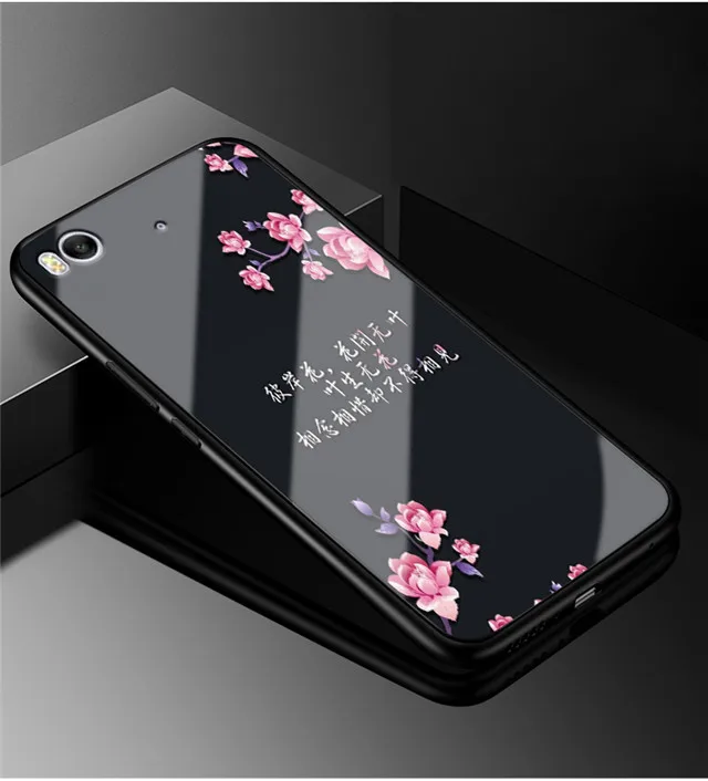 13 Для Xiaomi mi 5 mi 5 чехол из закаленного стекла твердая задняя крышка чехол для Xiaomi mi 5s Мягкий бампер для Xiaomi mi 5S плюс милые Чехлы для телефона - Цвет: 13
