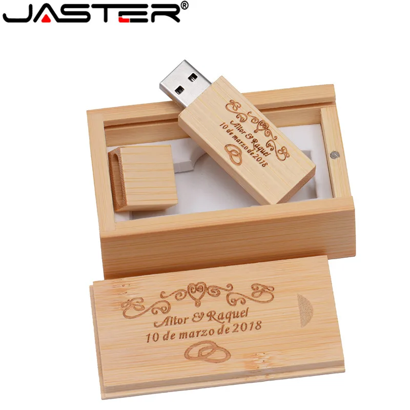 Флэш накопитель JASTER Usb 2 0 флэш 4 Гб до 64 ГБ U диск для свадебной фотосъемки|USB