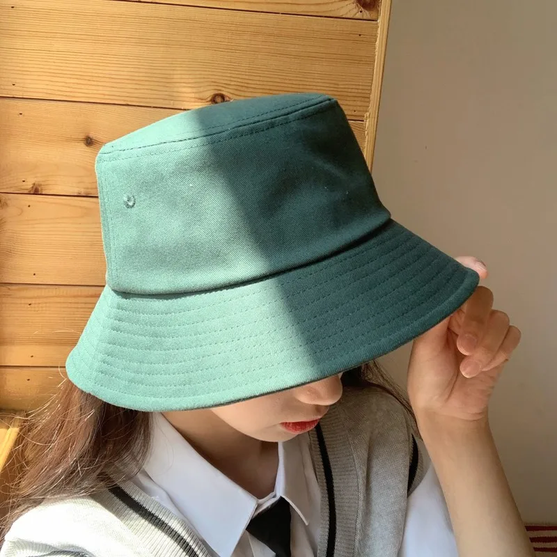 Unisex 100% Cotton Packable Bucket Hat 