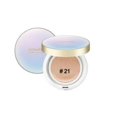 21 MISSHA Фирменная эссенция Подушка полив SPF50+/PA+++ 15 г Подушка BB CC крем Корректор Увлажняющий тональный крем отбеливание - Цвет: 21