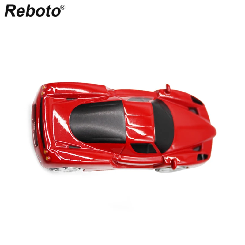Reboto Мини мультфильм красный автомобиль USB флэш-накопители 4G 8G 16G 32G 64G флеш-накопитель карта памяти флешки