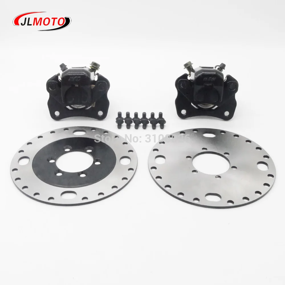 JLA-13-043-2-FRONT-DISC-BRAKE-CALIPER-160MM-RACING-ATV-250CC-JINLING-PARTS