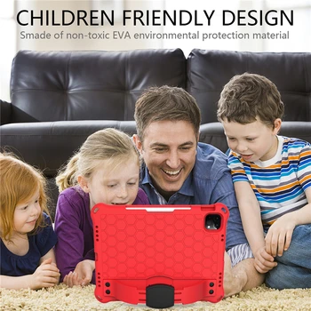 

Coque For Apple Ipad Air 4 10.9 inch 2020 EVA Shockproof Kids Stand Fundas Cover For Ipad Air 4 Air4 2020 10.9 Tablet Cover Case