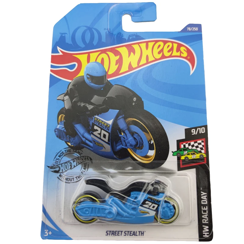 2020-78 Hot Wheels 1:64 Car STREET STEALTH Metal Diecast Model Kids Toys Gift | Игрушки и хобби