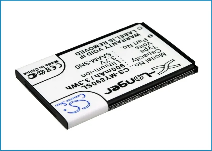 Обновленная батарея Cameron Sino для Vertu BL-4V Ascent 900 mAh/3.33Wh