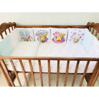 

Комплект в кроватку "Мультяшки" Комплекты в кроватку