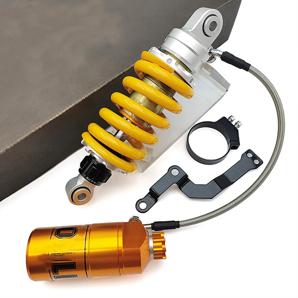 Motorcycle Rear Suspension Center Air Shock Absorber 205mm 235mm 260mm 285mm for Honda Grom