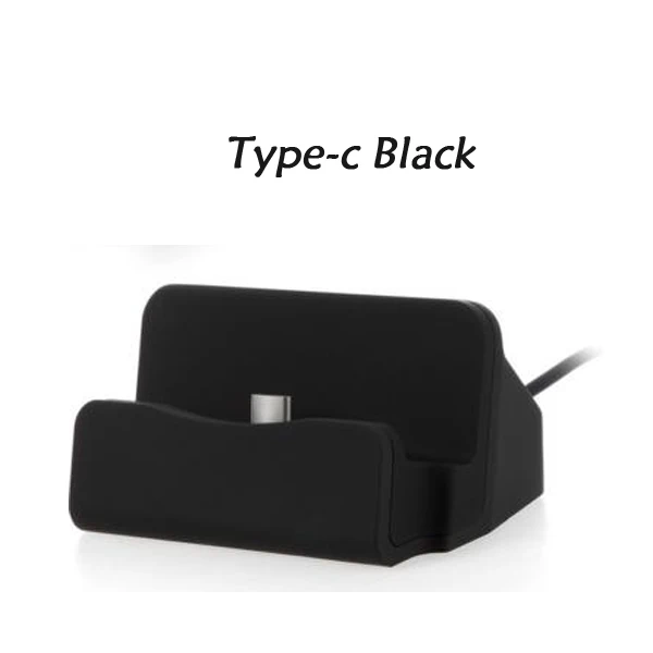 black Док-станция usb type C зарядное устройство для huawei p30 p20 p10 p 30 20 10 pro lite honor10 9 док-станция для Xiaomi Mi 9t 8 9se 9 - Цвет: black