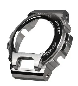 Нержавеющая сталь DW-6900 ободок для мобильного часо-уточнить Generic - Цвет: Серебристый