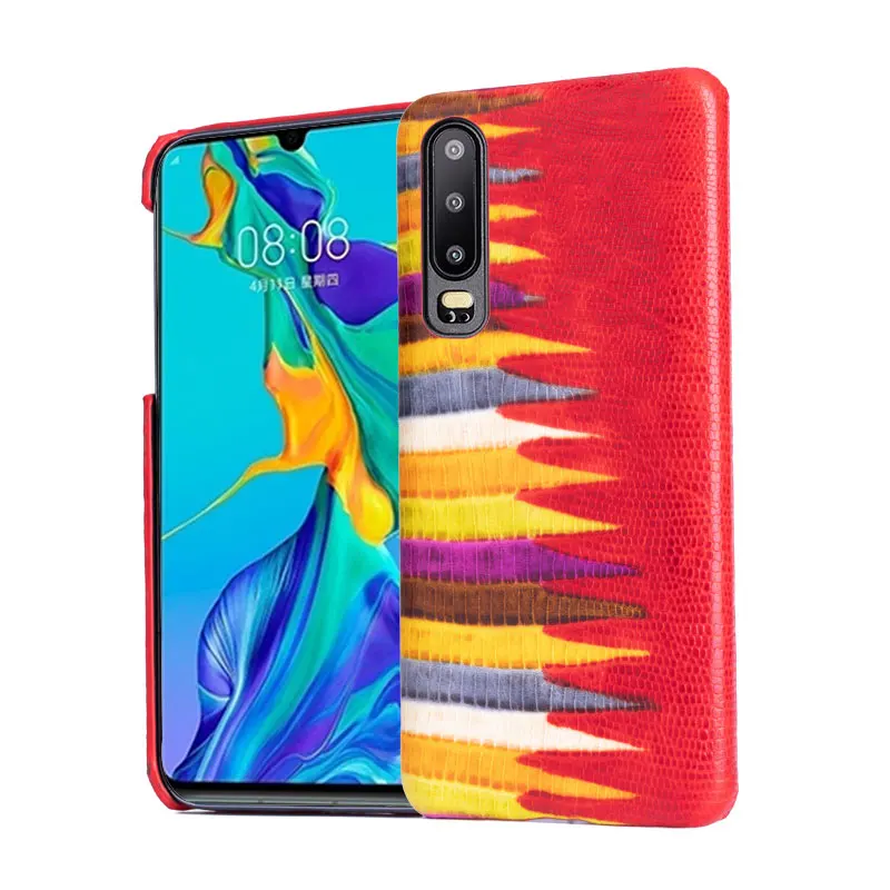 Чехол для телефона huawei P20 P30 lite mate 10 20 Pro lite Y6 Y9 P smart из воловьей кожи окрашенный чехол для Honor 7X8X9 10 lite
