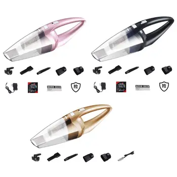 

Wireless Portable Handheld Vacuum Cleaner Multifunction Home Car Air Pump USB T8WF