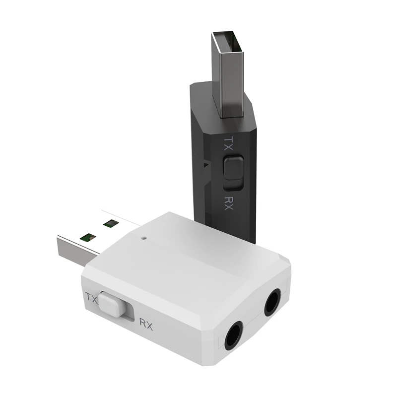 Portable Mini 3In1 Zf169Plus Bluetooth 5 0 Transmitter Receiver 3 5Mm Aux Usb Wireless Stereo Audio Adapter for Home Tv Mp3 4 Pc
