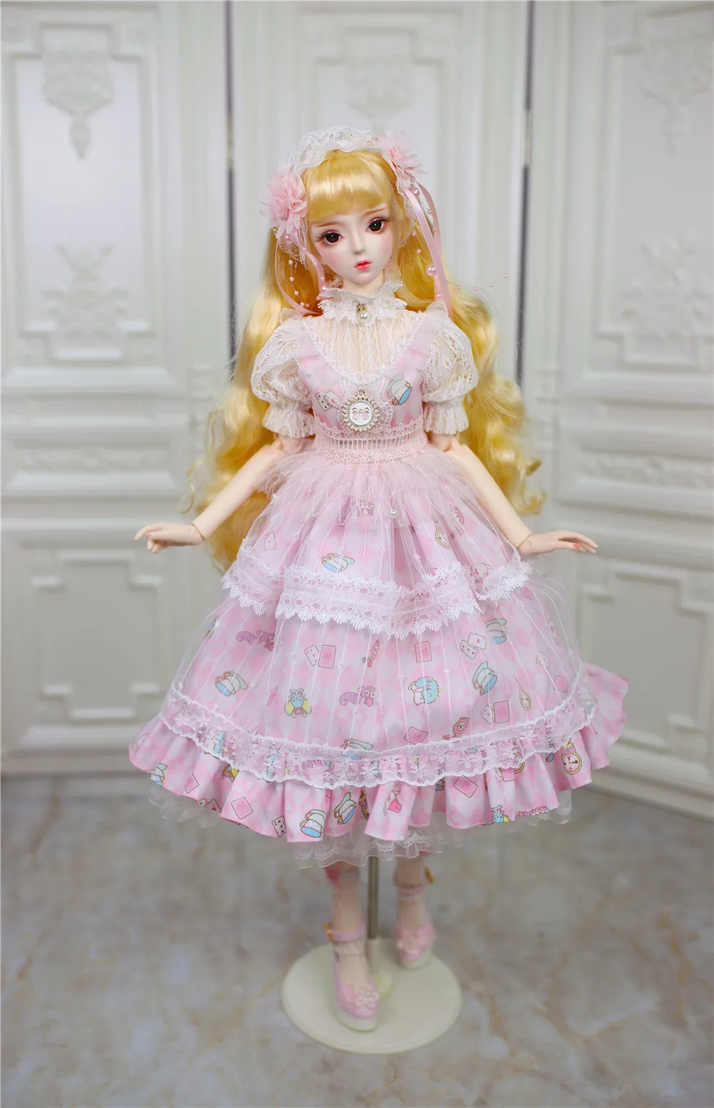 1/3 BJD Blyth имя куклы Елены механическое соединение тела с макияжем, в том числе волосы, глаза, одежда, SD ледяной - Цвет: Elena