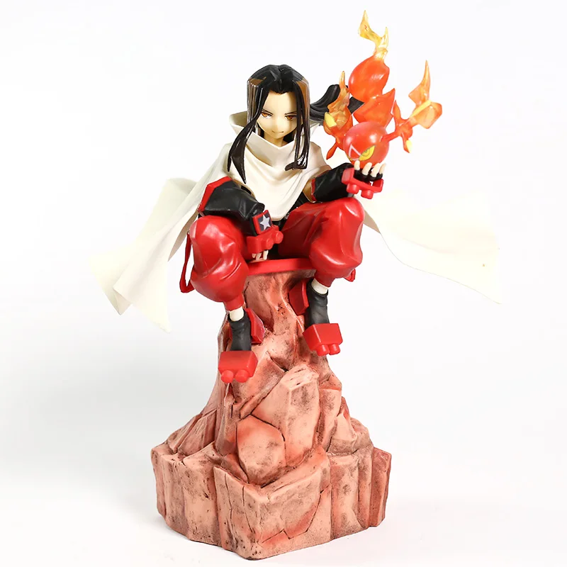 Аниме король шаманов фигурка Yoh Asakura и Хао 1/8 Масштаб фигурки модель игрушка; подарок