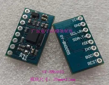 

GY-BNO055 9-axis 9DOF BNO055 9-axis attitude sensor / angle / gyro module