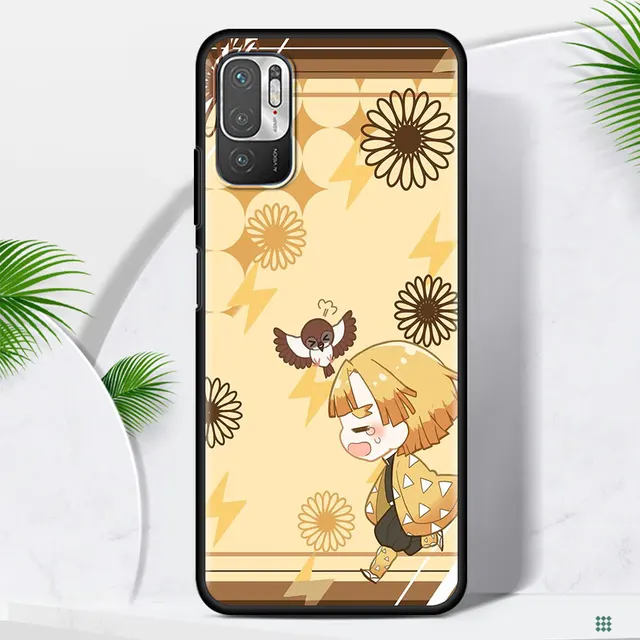 Anime Demon Slayer Cute LOVELY Case For Xiaomi Redmi Note 9S 9 8 8T 7 10 Pro Silicone Sac 9C 9A 8A 7 7A K40 Soft Phone Cover B09