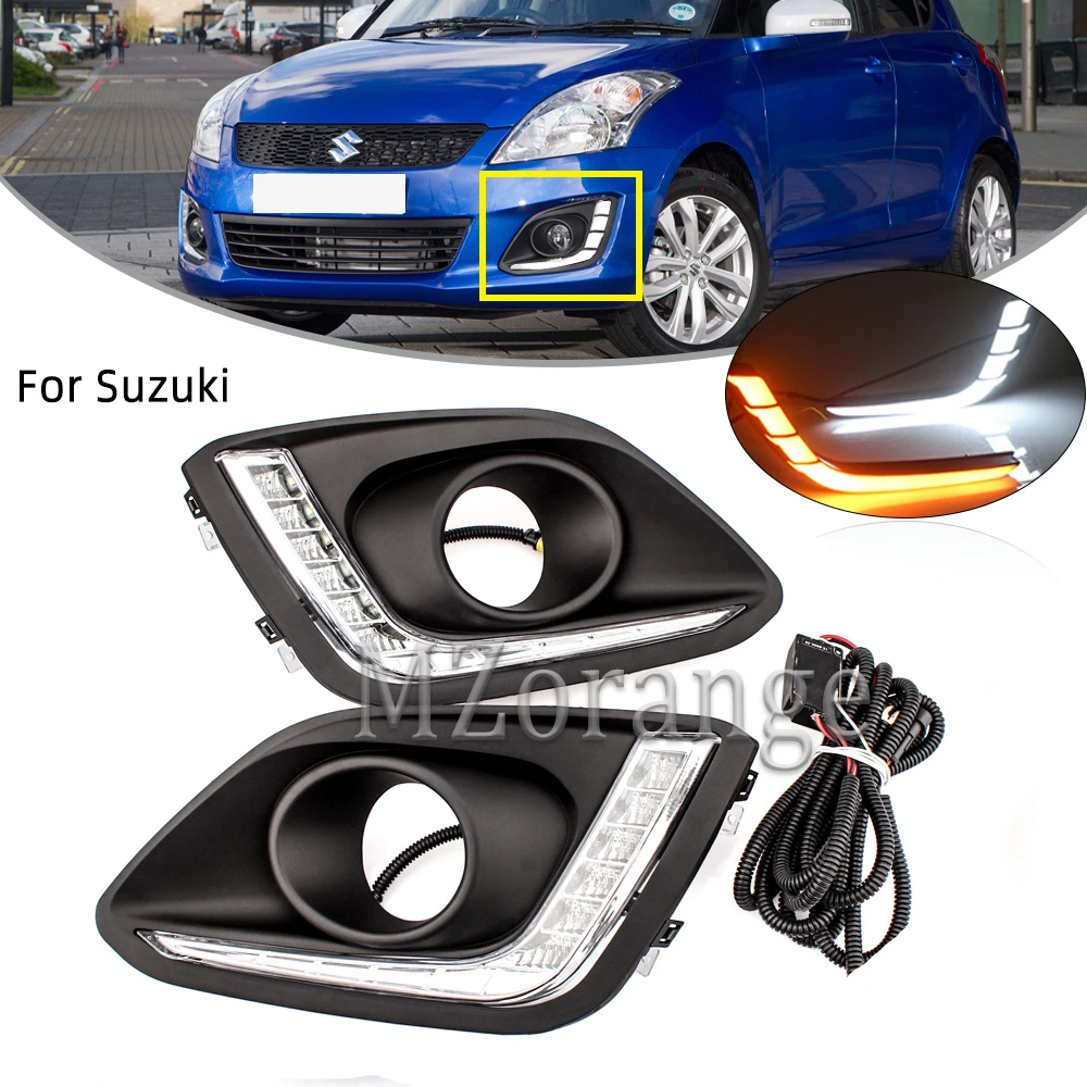 Luksus Hals Allerede Suzuki Swift LED Head Lights 2022 | sdr.com.ec