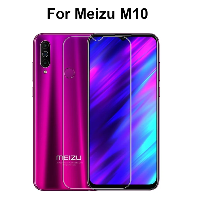 Для Meizu M10, закаленное стекло 9 H, премиум класса, ультратонкая Защитная пленка для экрана мобильного телефона, для Meizu M10 M 10, 6,5 дюймов, защитное стекло