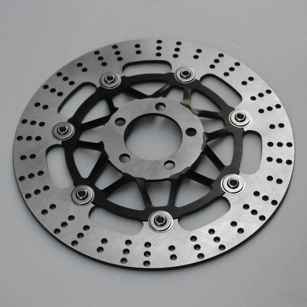 Плавающий ротор дисковых передних тормозов для Kawasaki W650 1999-2005 01 02 03 04 мотоцикл