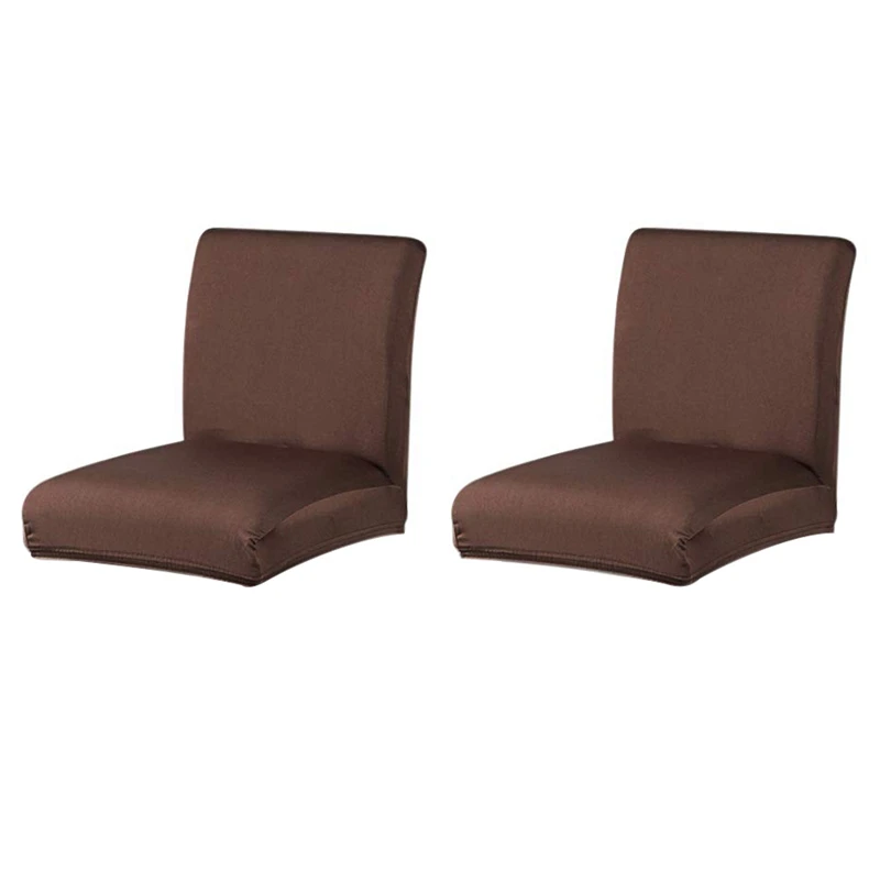2 Pack Stretch Chair Cover Slipcovers Counter Height Bar Stool Covers Dining Room Kitchen Barstool Cafe Furniture High Seat Cha Chair Cover Aliexpress
