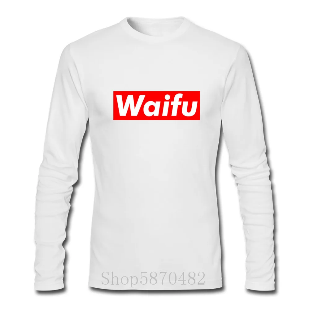 Футболка Hentai Graphic химико Тога Мужская осенняя футболка с надписью Waifu топ