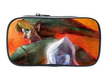 

The Legend of Zelda Pen Bag Children's Pencil Case Boys Girls Pencil Holder Student Storage Pen Bags