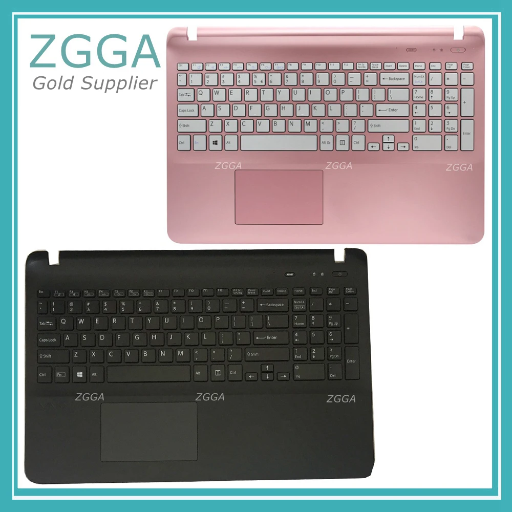 Новая клавиатура для ноутбука с тачпадом sony Vaio SVF15 FIT15 SVF151 SVF152 SVF153 SVF1541 SVF15E|Сумки и