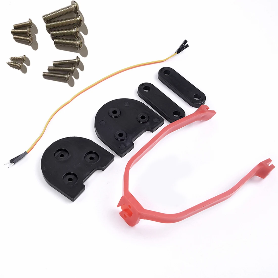  1 Set M365 Fender Accessories 10-inch Tyre Installation Kit Fender Lift For Xiaomi M365 187 Pro Pra