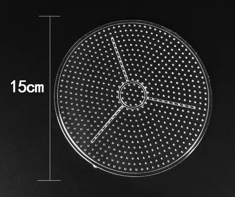 5mm Hama Beads template Toy DIY perler tool PUPUKOU Beads Educational Tangram Jigsaw Puzzle Iron beads tool 20