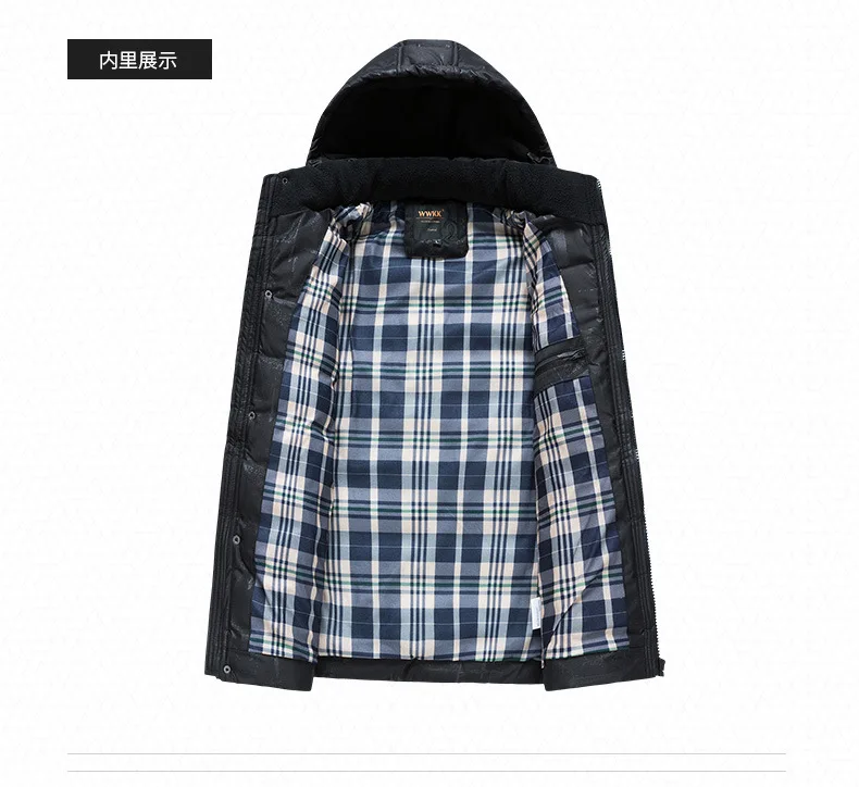Winter New Style Cotton-padded Clothes Men's Waterproof MEN'S Cotton Clothes Short AliExpress Men'S Wear Thick Coat Men's