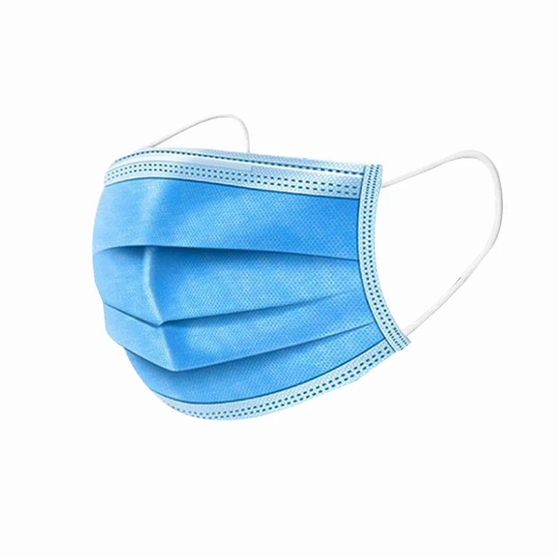 

50 pcs Anti-Dust Dustproof Disposable Earloop Face Mouth Masks Facial Protective Cover Masks Fast delivery Non-medical masks