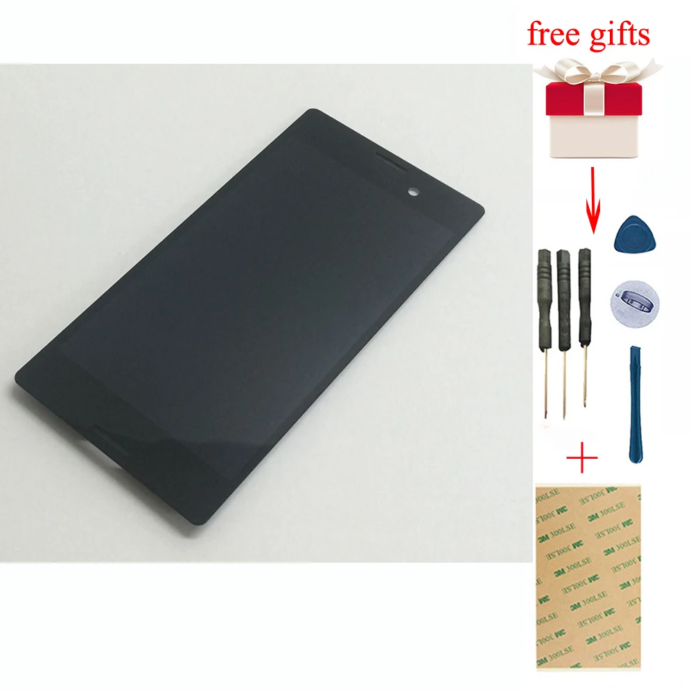 Жк дисплей для Sony Xperia M4 LCD Touch Aqua E2303 жк экран E2333 E2353 панель сенсорный дигитайзер