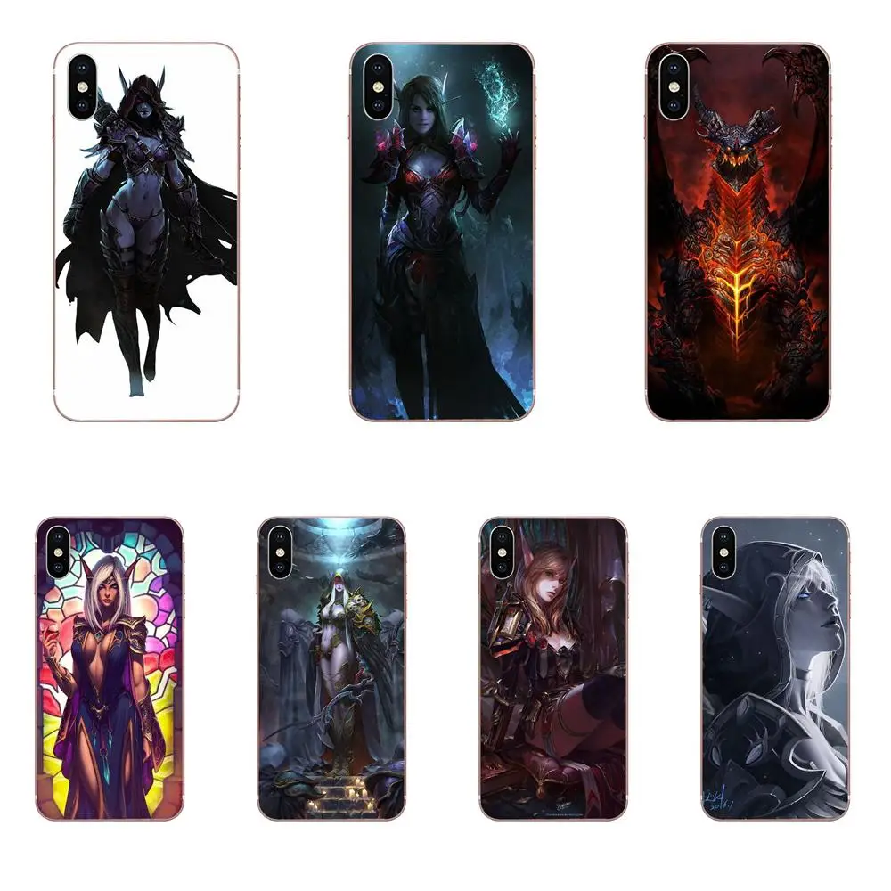 Чехол для телефона Hearthstone Wows World Of Warcraft Horde мягкий черный чехол из ТПУ Apple iPhone X XS Max XR
