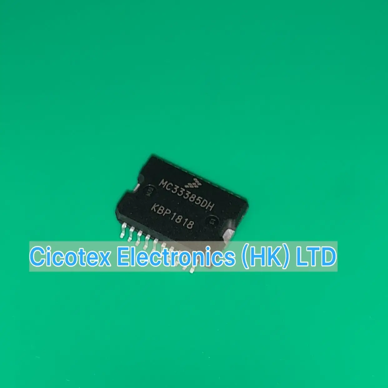 2 pçs/lote MC33385DH HSOP20 MC33385 DH IC PWR CHAVE N CHAN 1:1 20HSOP ...