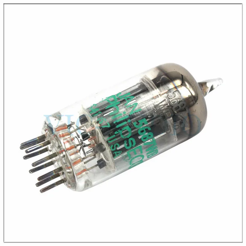 Новинка для PHILIPS января 5687WB 5687 электронная трубка заменить E182CC 7119 и гнездо адаптера 6N6 6H6N вакуумная трубка 1 шт