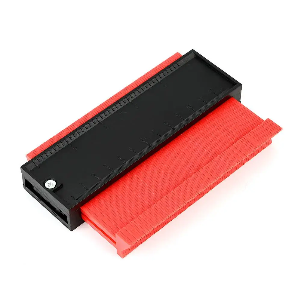 Plastic Gauge Contour Profile Copy Gauge Duplicator Standard Wood Marking Tool Tiling Laminate Tiles General Tools 4 Types