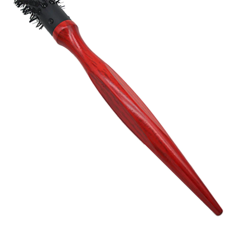 Nylon Hair Round Brush Roller Comb Form Handle For Diy Hairstyle Salon Hairdressing Round Hairbrush Comb